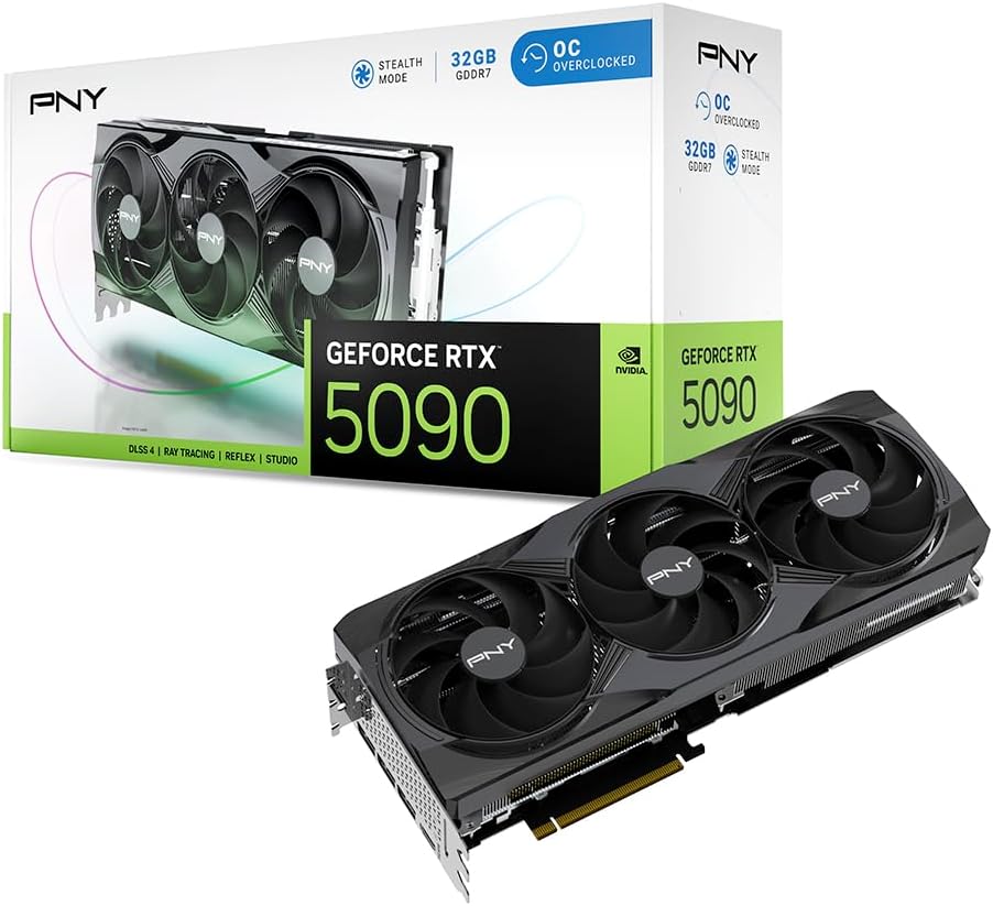 PNY RTX 5090 Triple Fan OC (VCG509032TFXPB1-O)