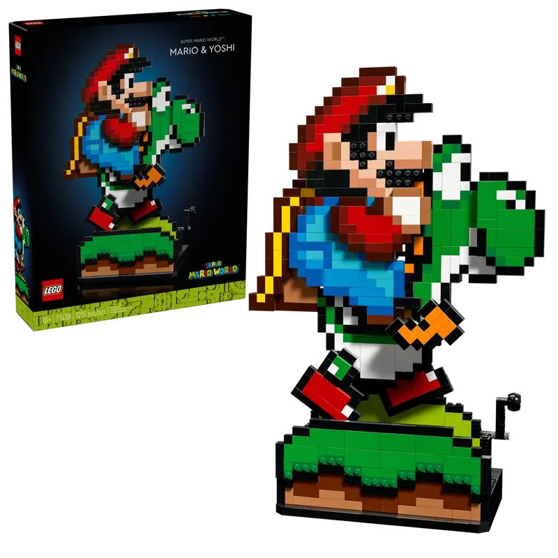 Super Mario World: Mario & Yoshi (71438)