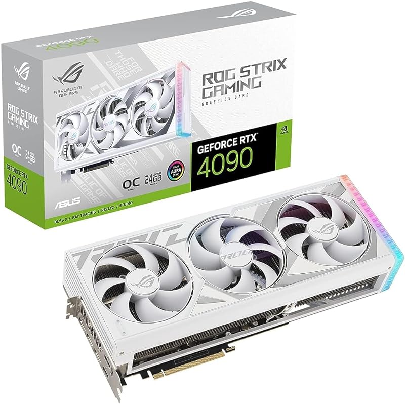 ASUS ROG-STRIX-RTX4090-24G-WHITE