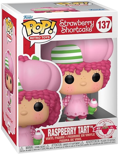 Strawberry Shortcake - Raspberry Tart