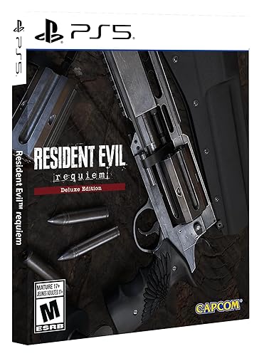 Resident Evil Requiem Deluxe Edition + Steelbook - PlayStation 5