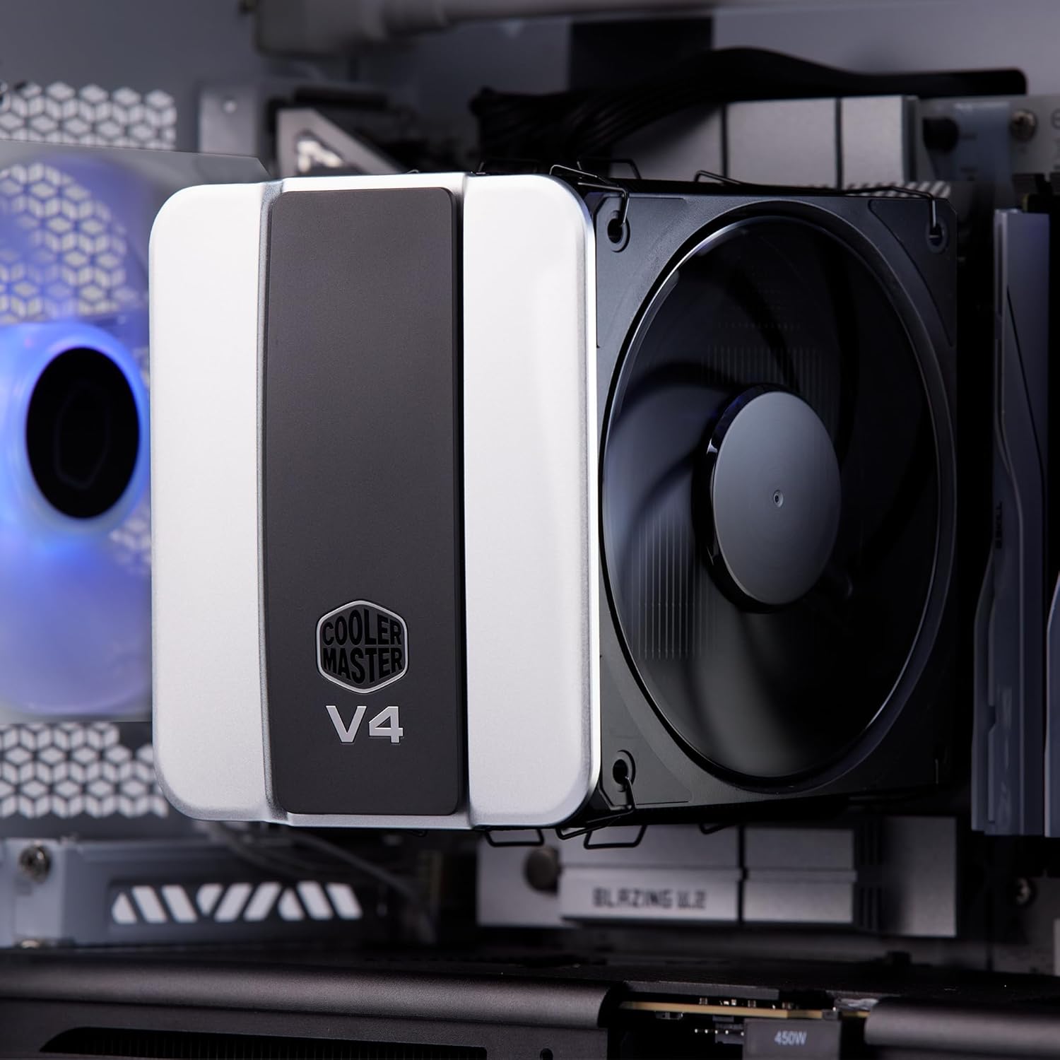 Cooler Master V4 Alpha 3DHP Black