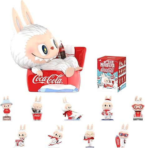 The Monsters Coca-Cola Series Blind Box 3