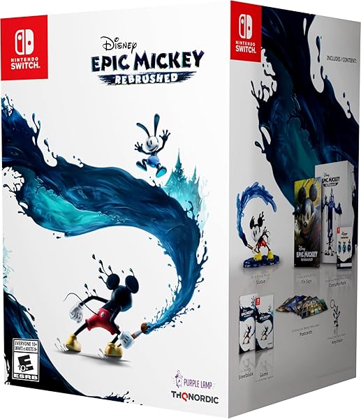 Disney Epic Mickey: Rebrushed Collector's Edition - Switch