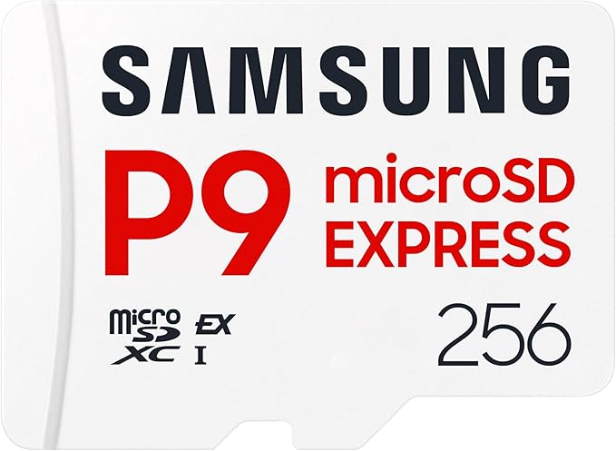 Samsung P9 Express microSDXC [Switch 2] - 256GB (MB MK256T/AM)