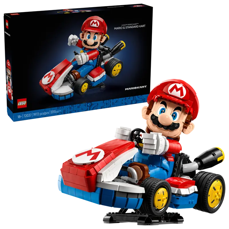 Mario Kart Mario & Standard Kart (72037)
