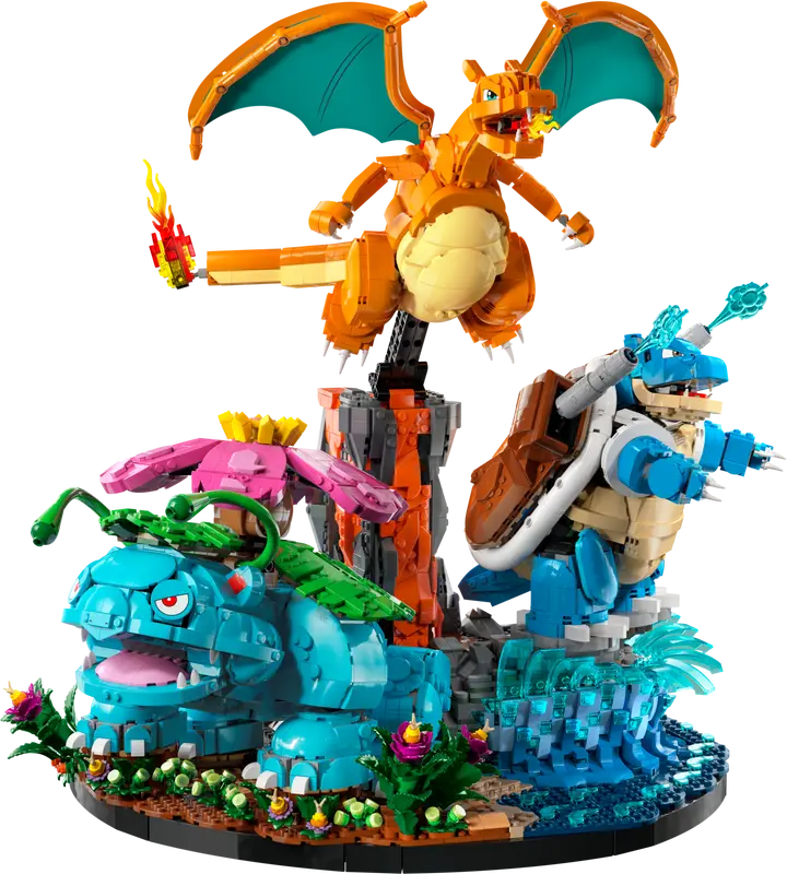 Venusaur Charizard and Blastoise (72153)