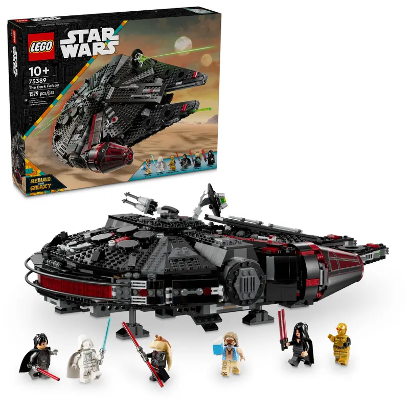 The Dark Falcon (75389)