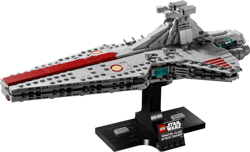 VenatorClass Attack Cruiser (75441)