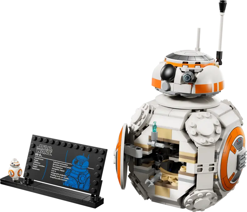 BB8 Astromech Droid (75452)