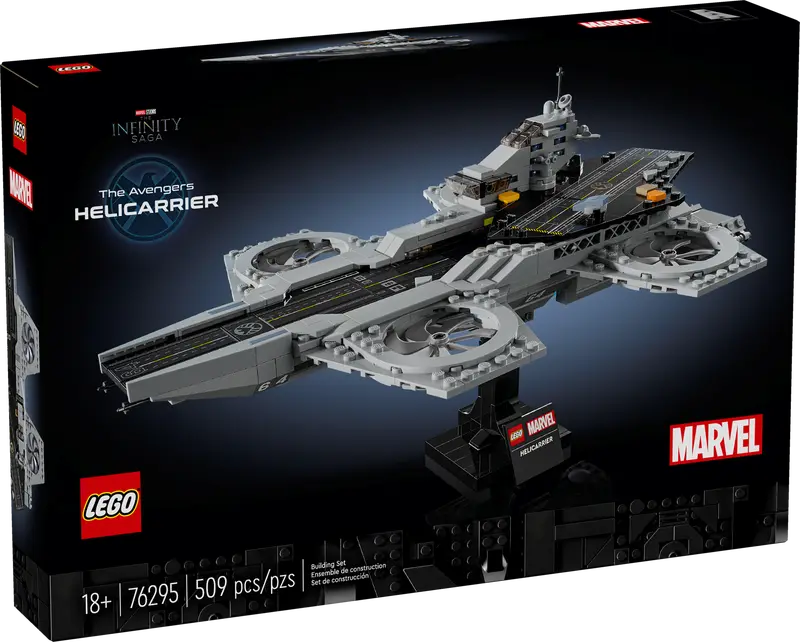 The Avengers Helicarrier (76295)
