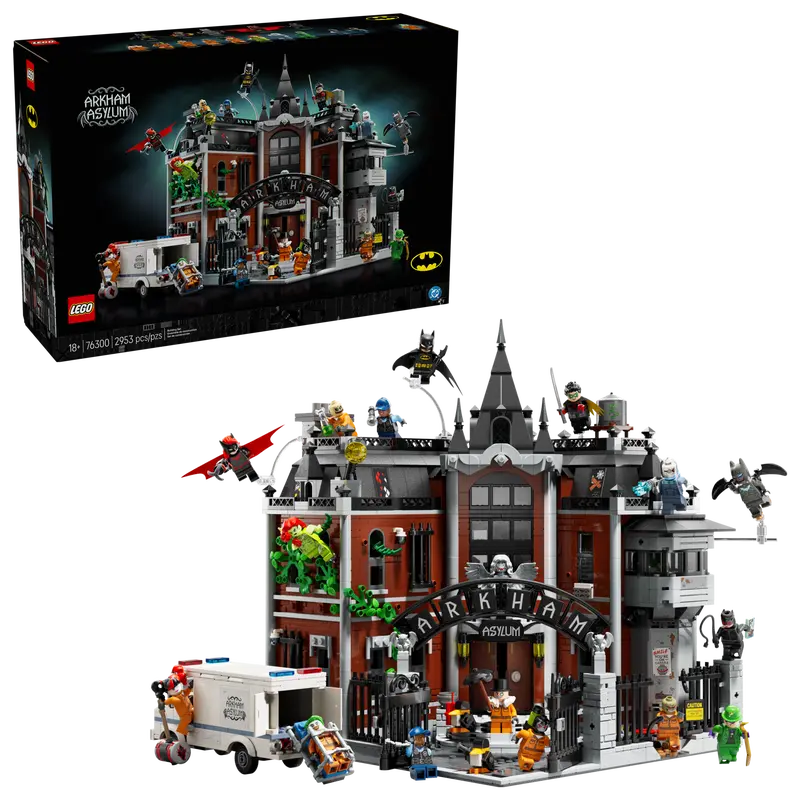 Arkham Asylum (76300)