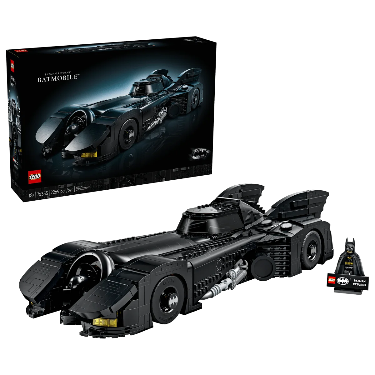 Batman Returns Batmobile (76355)