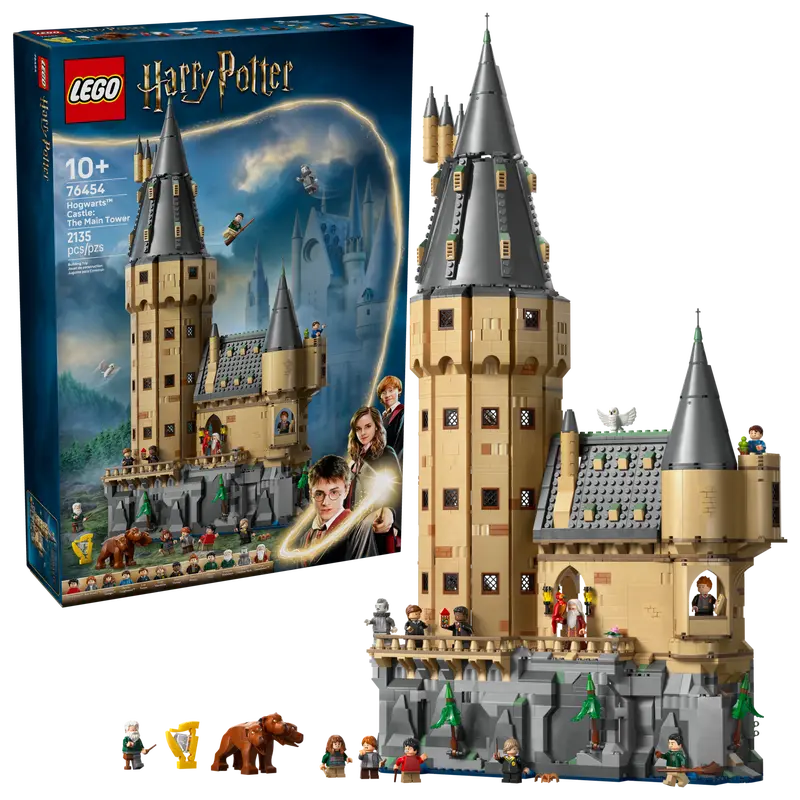 Hogwarts Castle: The Main Tower (76454)