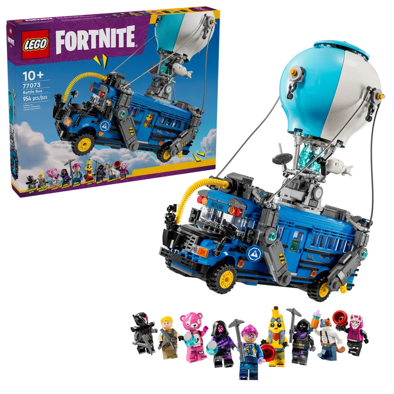 Battle Bus (77073)