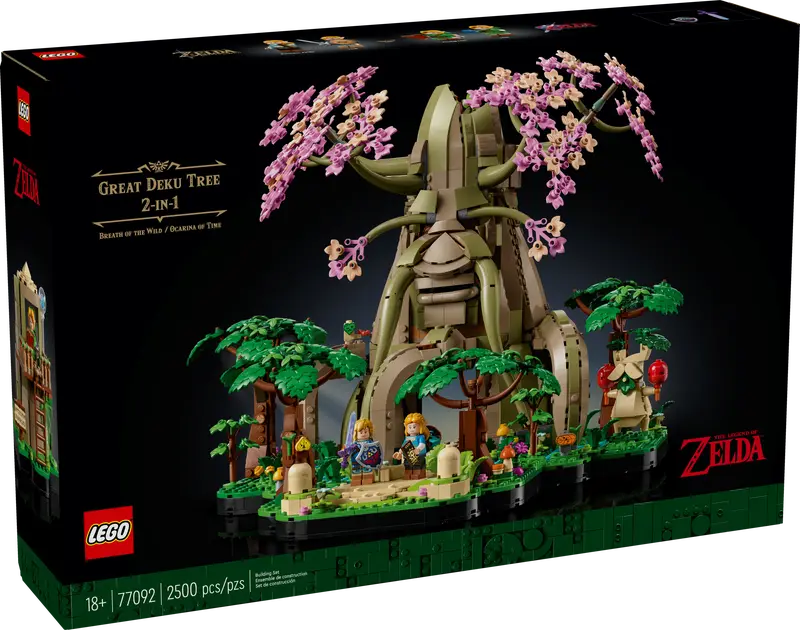 Great Deku Tree 2-in-1 (77092)