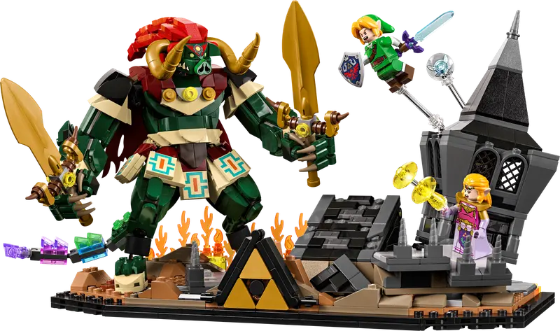 Ocarina of Time The Final Battle (77093)