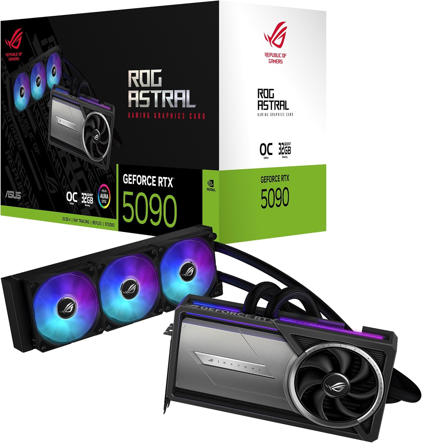 ASUS RTX 5090 ROG ASTRAL LC OC (ROG-ASTRAL-LC-RTX5090-O32G-GAMING)