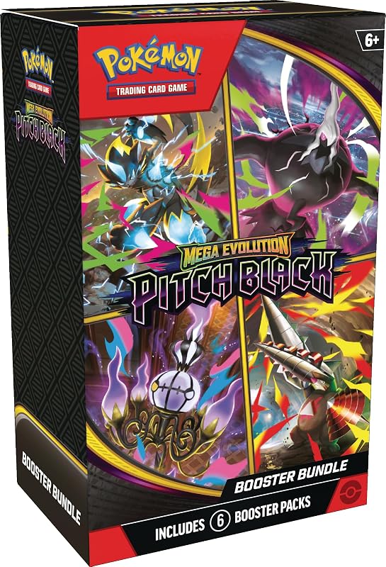 Mega Evolution Pitch Black Booster Bundle