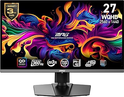 27" MPG 271QRX QD-OLED