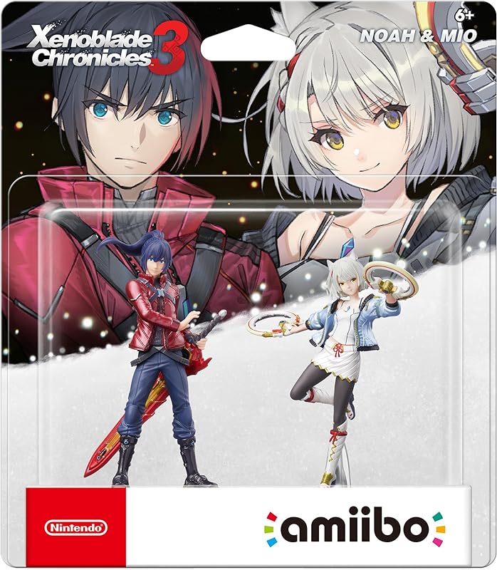 Xenoblade Chronicles 3: Noah & Mio 2-Pack