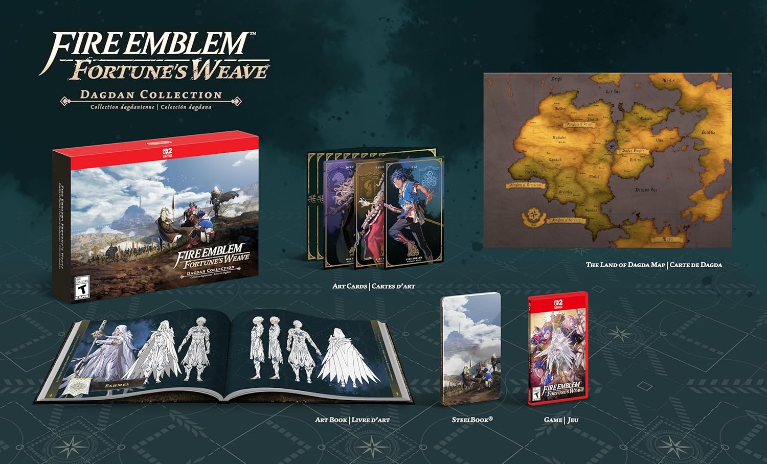 Fire Emblem: Fortune's Weave Dagdan Collection - Switch 2