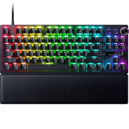Razer Huntsman V3 Pro TKL 8KHz Esports Gaming Keyboard - Black