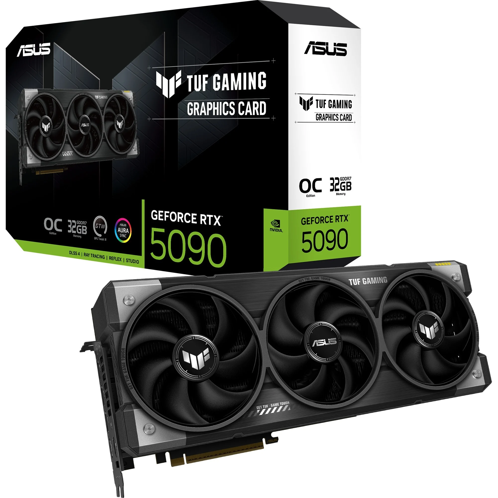ASUS RTX 5090 TUF OC (TUF-RTX5090-O32G-GAMING)