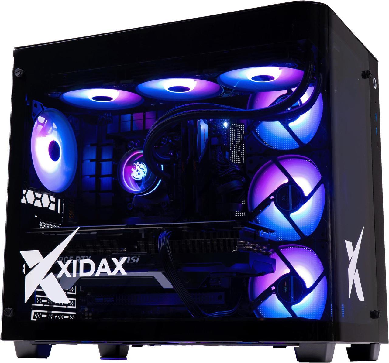 Xidax X6 ONAMI BLACK R7 7800X3D/RTX 5080/32GB/2TB