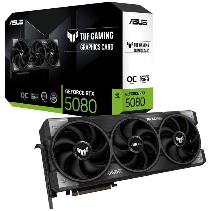 ASUS RTX 5080 TUF GAMING OC (TUF-RTX5080-O16G-GAMING)