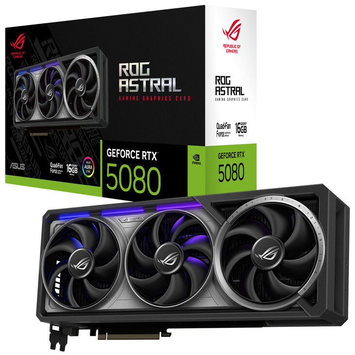 ASUS RTX 5080 ROG ASTRAL (ROG-ASTRAL-RTX5080-16G-GAMING)