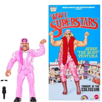 LJN WWE Superstars: Jesse 