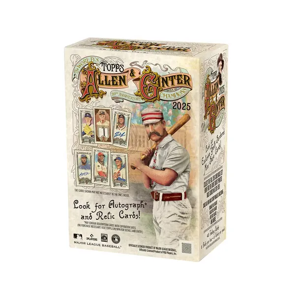 2025 Topps MLB Allen & Ginter Baseball Value Box