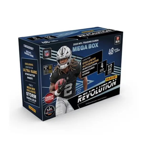 2025 Panini Revolution NFL Mega Box