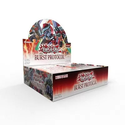 2026 Yu-Gi-Oh! Burst Protocol Foil Box DVS