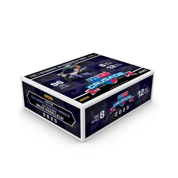 2025 Panini Crusade Baseball Hobby Box