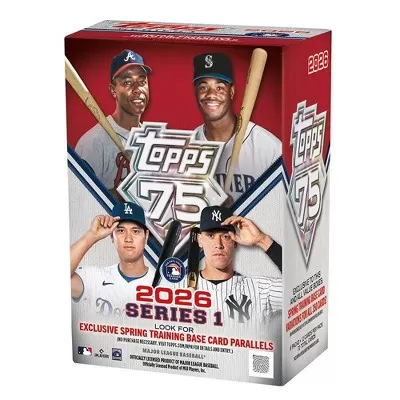 2026 Topps MLB Series 1 Baseball Trading Card Value Box