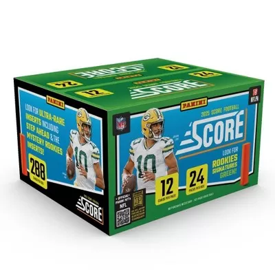 2025 Panini NFL Score Booster Display Box