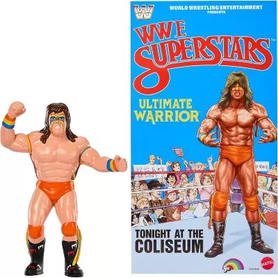 LJN WWE Superstars: Ultimate Warrior 1980s Retro 8