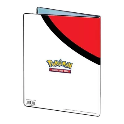 Pokémon Pokeball 9 Pocket Portfolio Cards