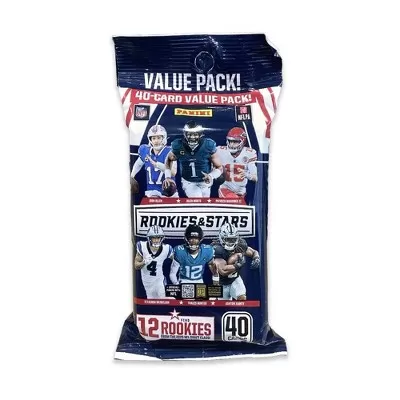 2025 Panini NFL Rookies & Stars Football Trading Card Fat Pack