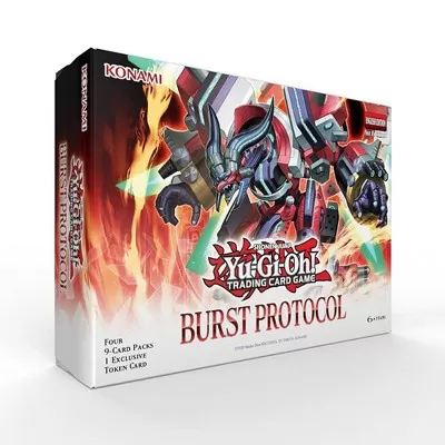2026 Yu-Gi-Oh! Burst Protocol Box
