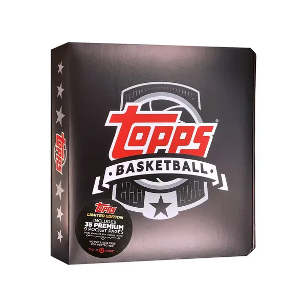2025 Topps Basketball Collector Binder