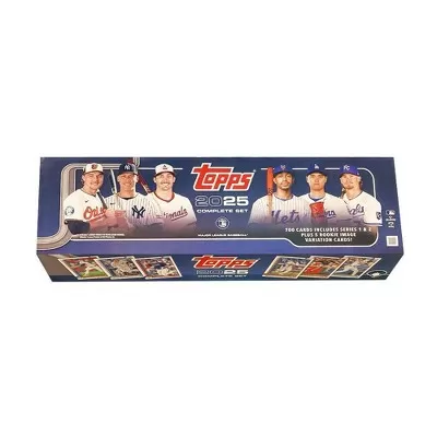 2025 Topps MLB Baseball Trading Card Complete Set