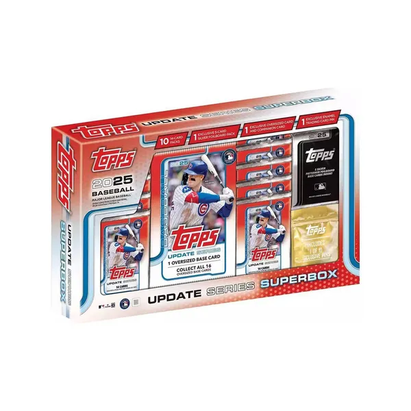 2025 Topps MLB Update Series Superbox
