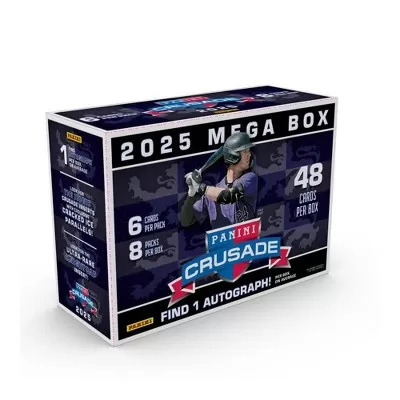 2025 Panini Crusade Baseball Mega Box