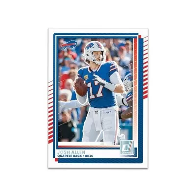 2025 NFL Donruss Football Complete Set