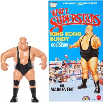 LJN WWE Superstars: King Kong Bundy 1980s Retro 8