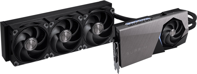 MSI RTX 5090 SUPRIM LIQUID SOC (RTX-5090-32G-SUPRIM-LIQUID-SOC)