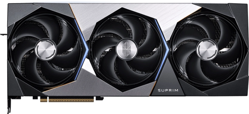 MSI RTX 5090 SUPRIM SOC (RTX-5090-32G-SUPRIM-SOC)